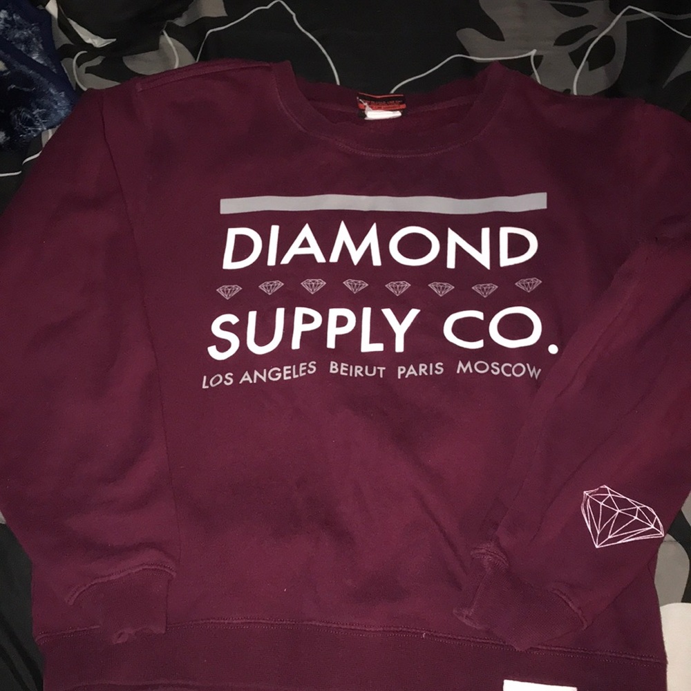 Long sleeve from diamond supply!